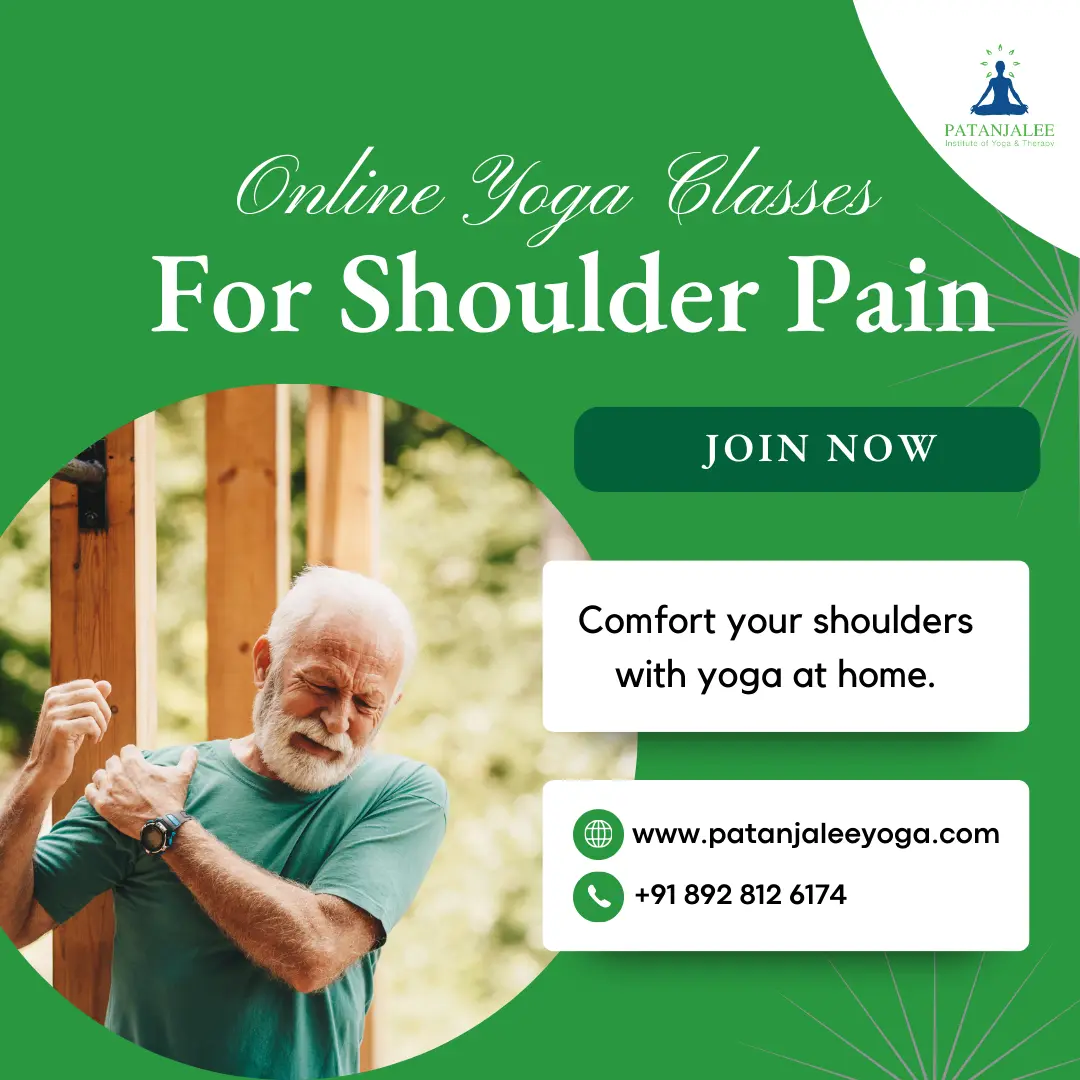 Online Yoga Classes For Shoulder Pain