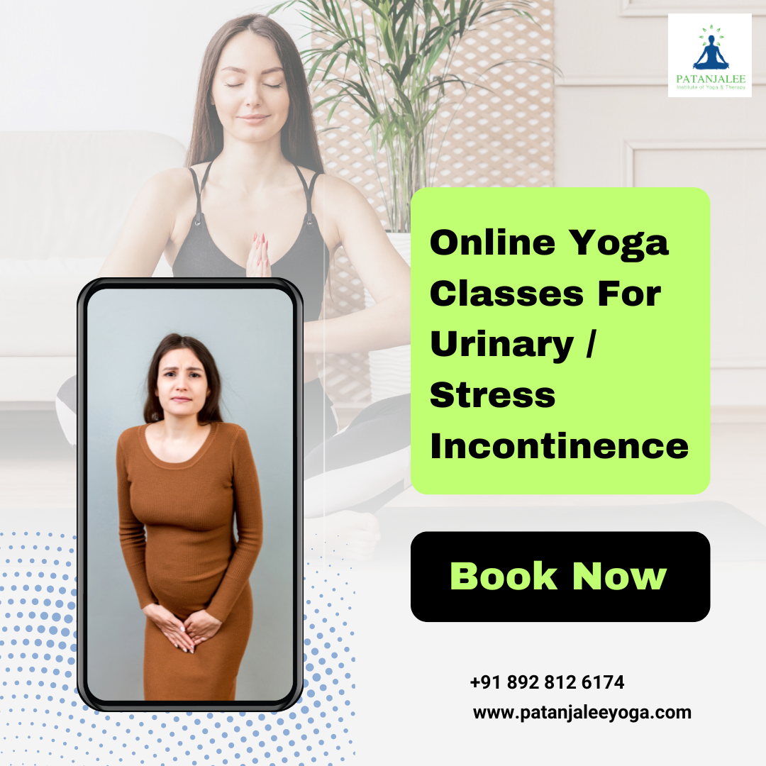 Online Yoga Classes For Urinary Stress Incontinence