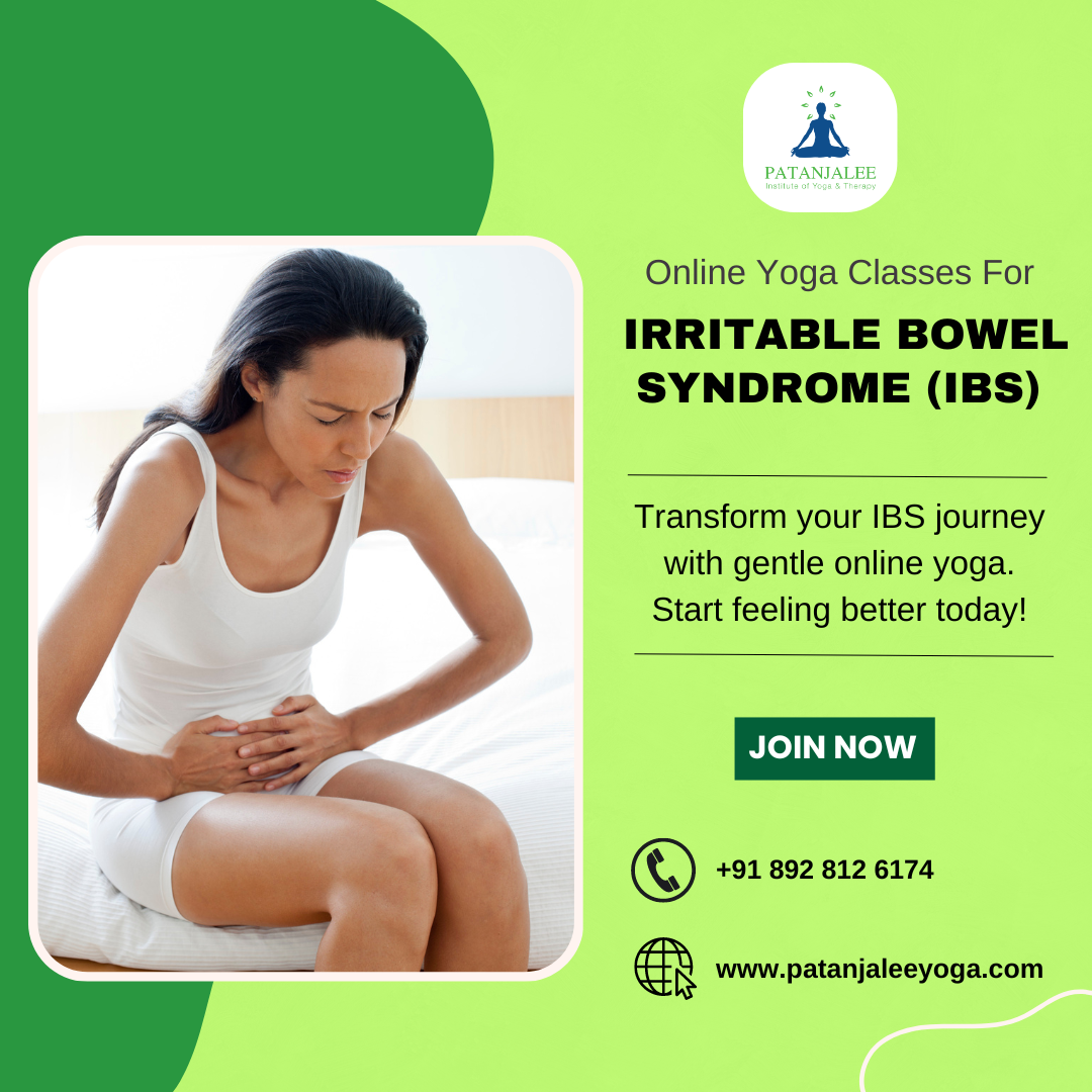 Online Yoga Classes For Irritable Bowel Syndrome (IBS)