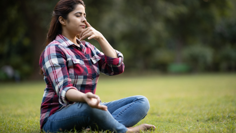 Read more about the article How Can Yoga Reduce Stress-Related PCOS Flare-Ups?