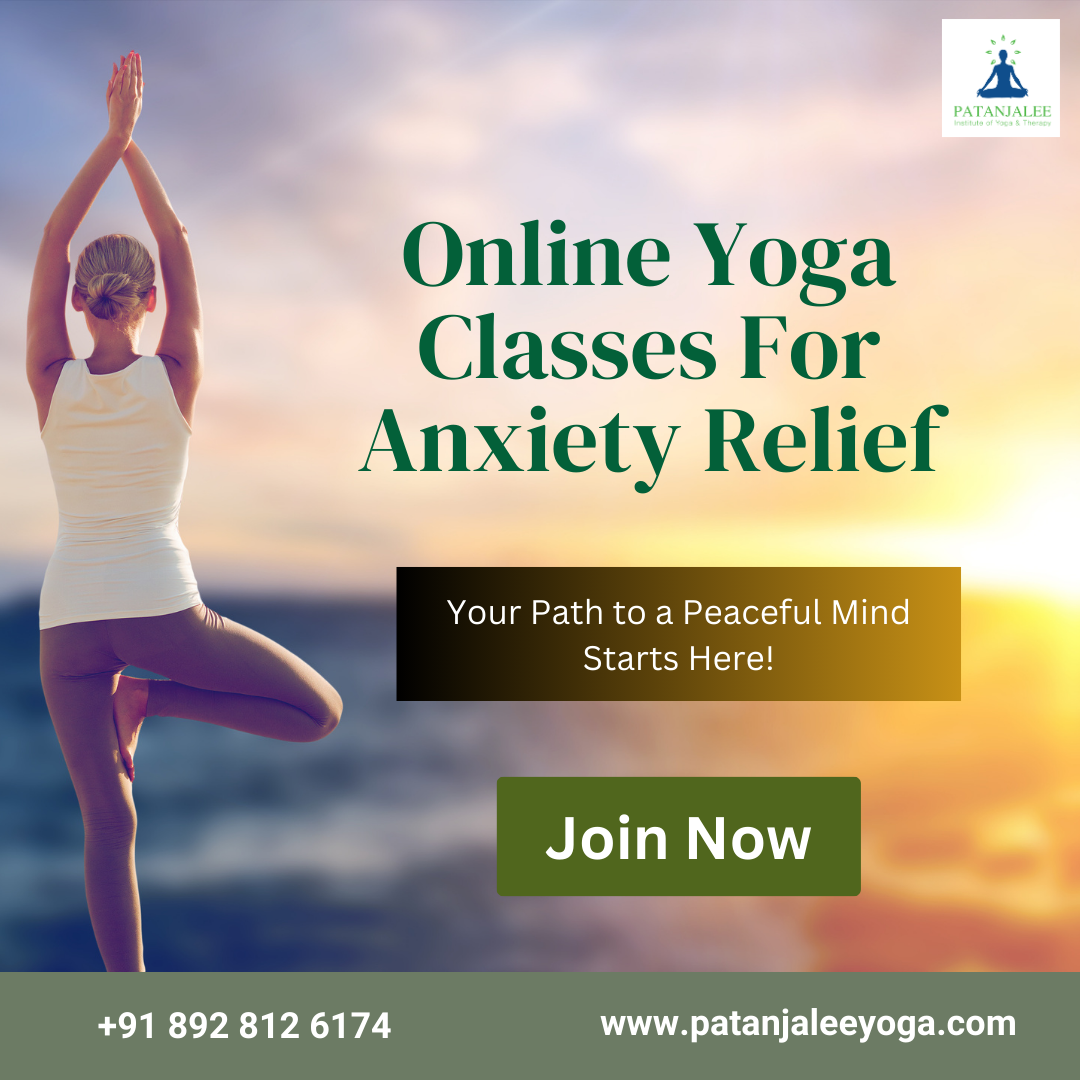 Online Yoga Classes For Anxiety Relief