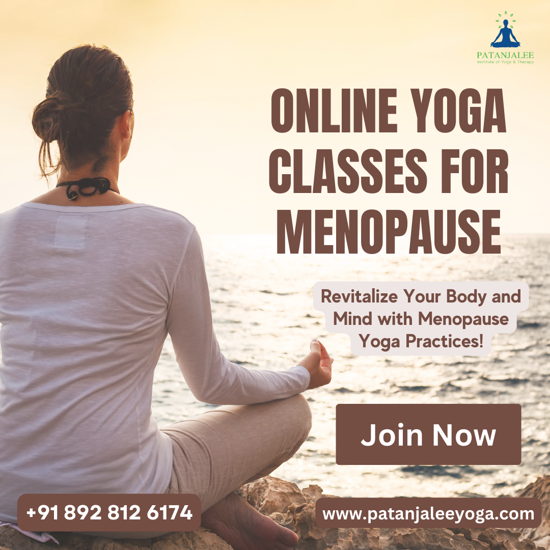 Online Yoga Classes For Menopause