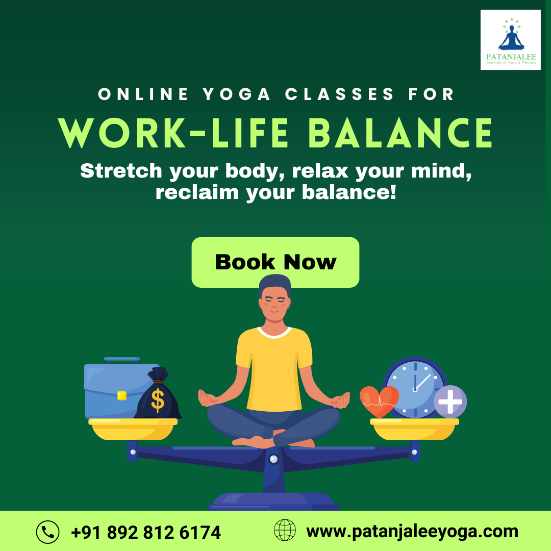 Online Yoga Classes For Work-life Balance