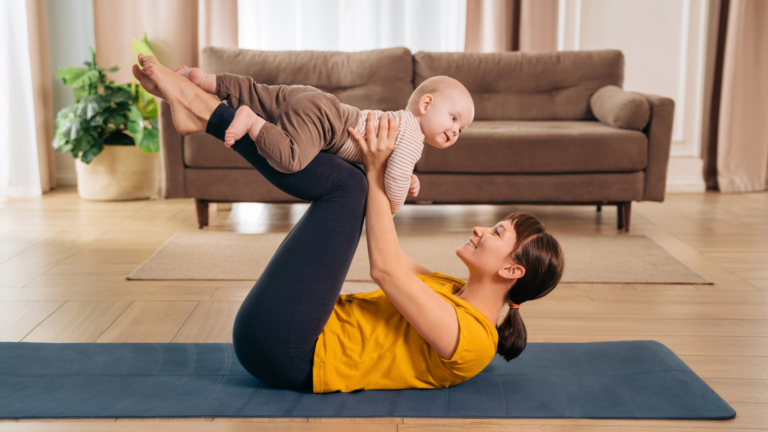 Read more about the article When Can You Start Postpartum Yoga After Normal Delivery or C-Section?