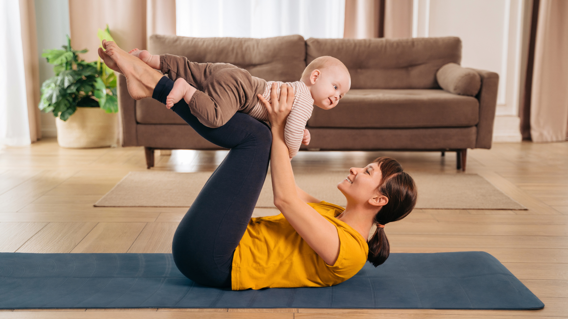 Read more about the article When Can You Start Postpartum Yoga After Normal Delivery or C-Section?