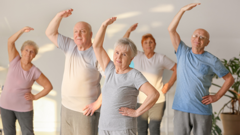 Read more about the article Yoga and Aging: Keeping Flexible and Strong as You Get Older