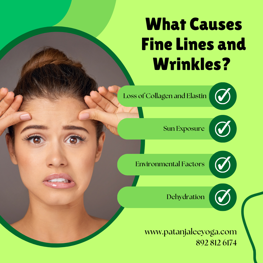 What Causes Fine Lines and Wrinkles