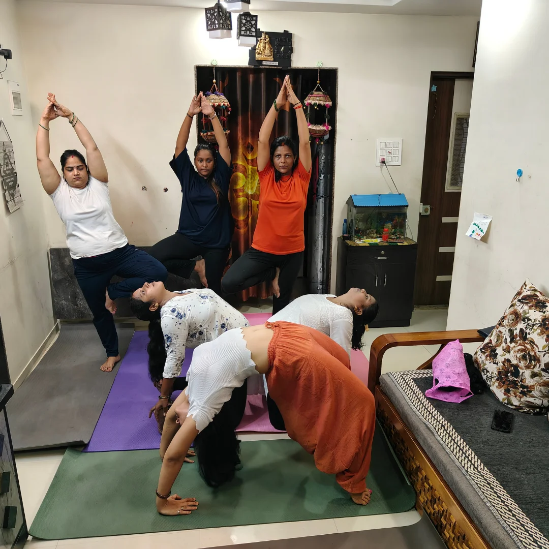 8 PM – Personal Yoga Class for Night Peace