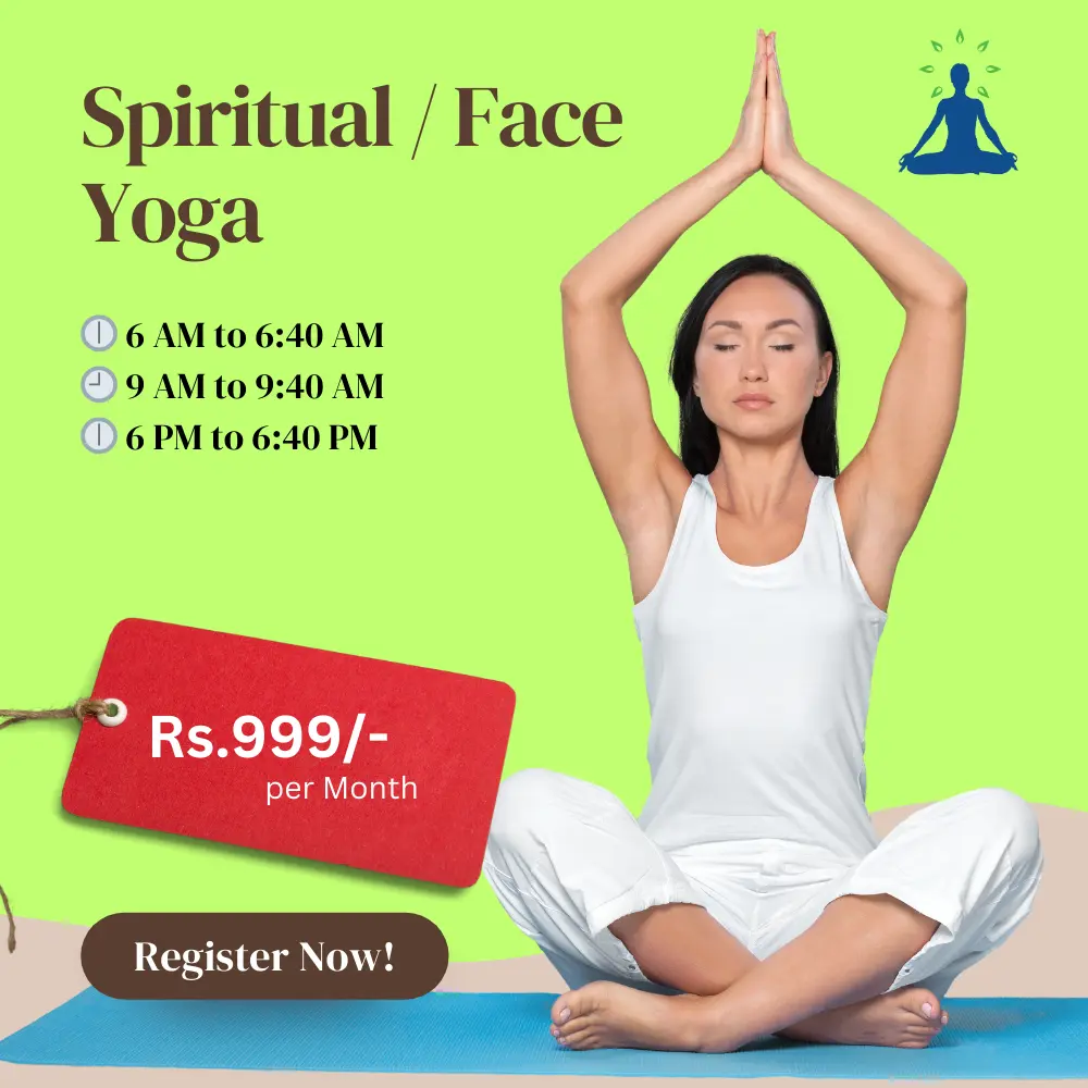 Online Spiritual / Face Yoga Classes