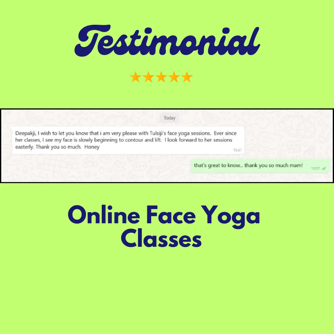 Online Face Yoga Classes testimonial