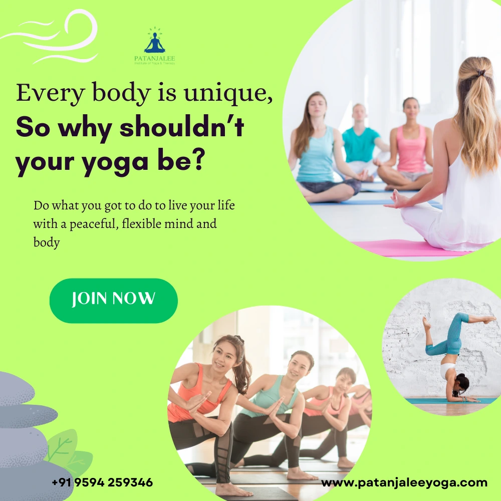 Personalised Yoga