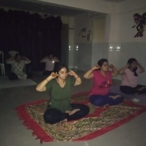 6 PM – Spiritual Yoga Class for Evening Peace