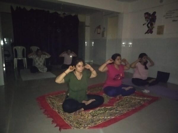 6 PM - Spiritual Yoga Class for Evening Peace