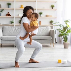 7 PM Postpartum Wellness Yoga