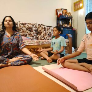 6 PM – Kids Yoga Class for Playful Growth