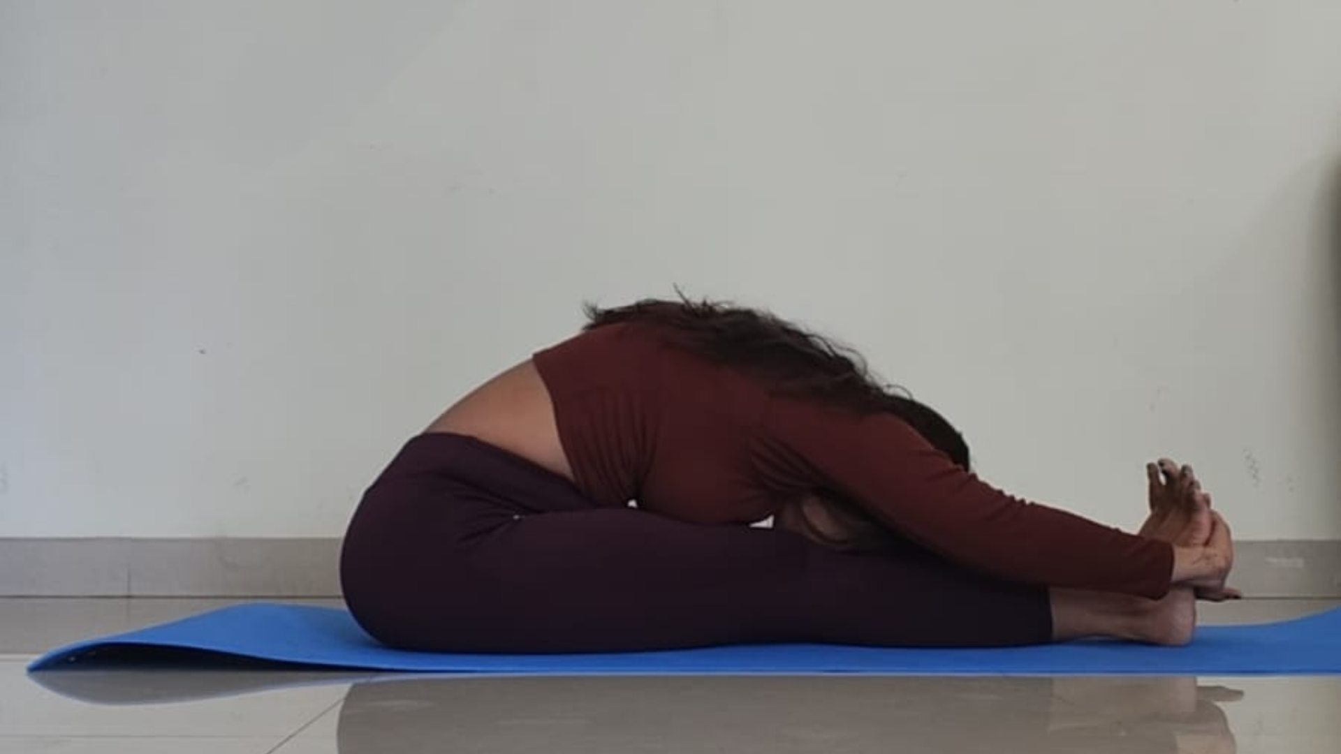 paschimottanasana