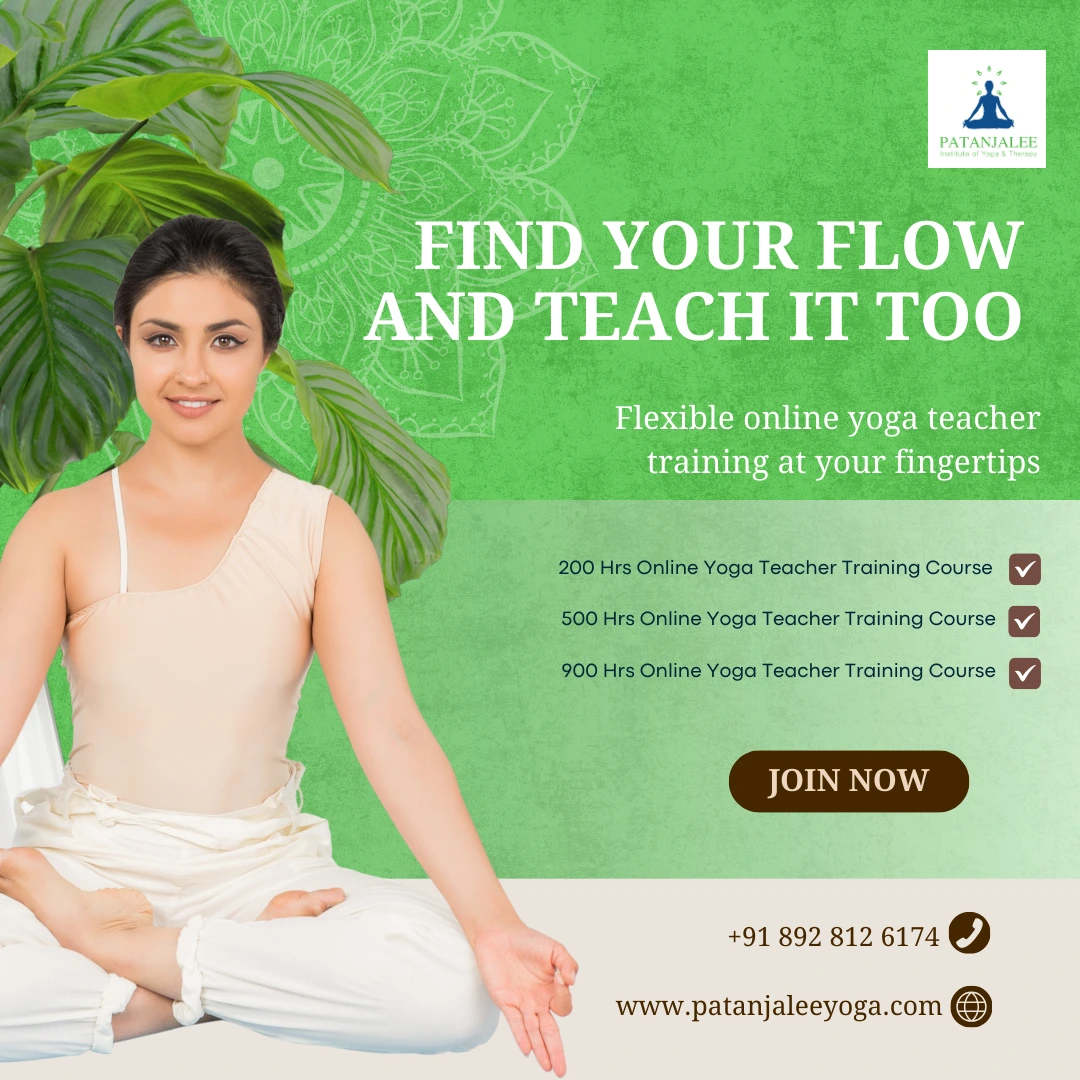 Onine Yoga Teacher Training