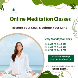 Online Meditation Classes