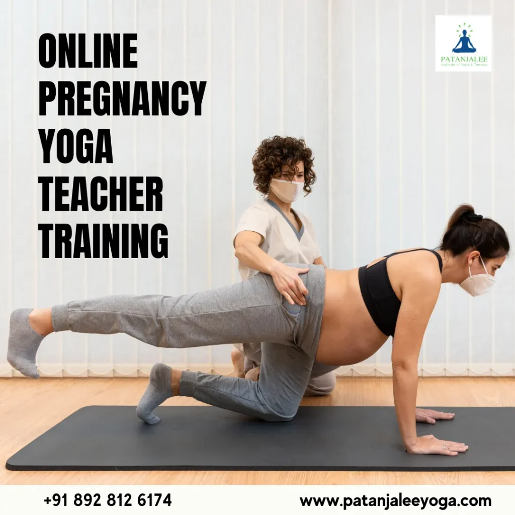 Online Pregnancy Yoga Teacher Training