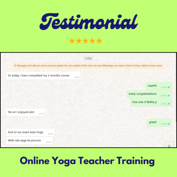 Online Yoga Teacher Training Review