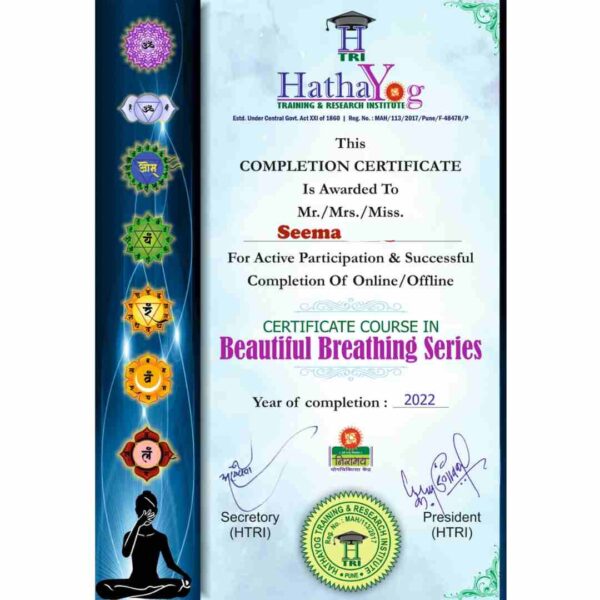 Personalised Yoga classes