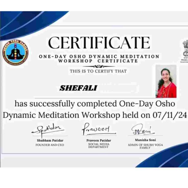 Meditation yoga online