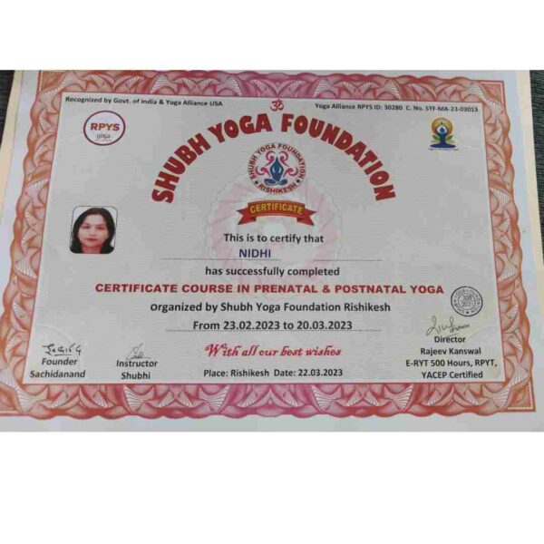 fertility yoga teacher