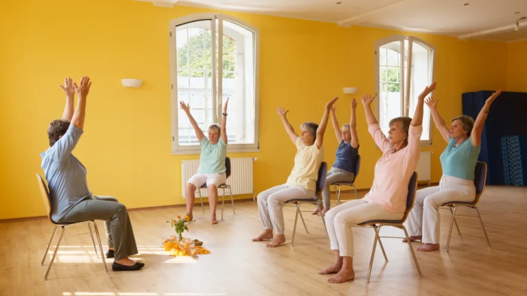 Read more about the article Gentle Yoga Poses for Seniors to Stay Active and Healthy