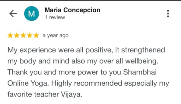 Regular Yoga Online Classes