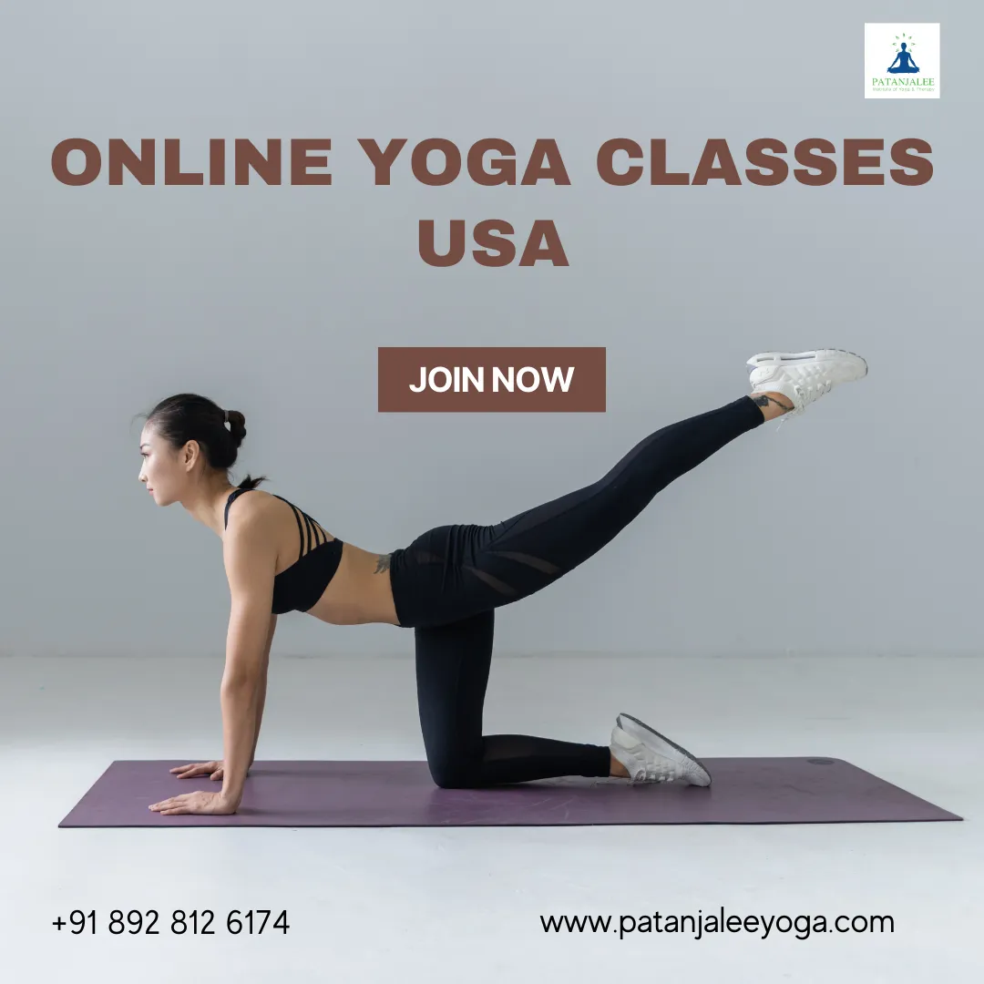 Online Yoga Classes USA