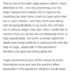 personalized yoga classes