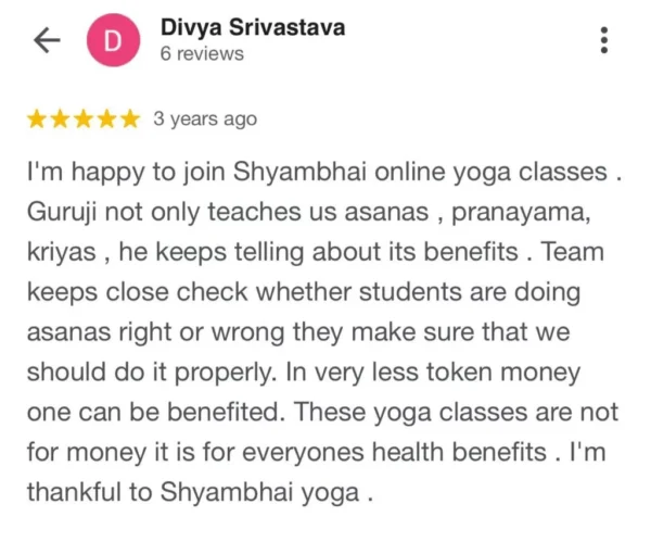 personalized yoga classes