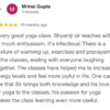 personalized yoga online reviews