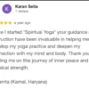 Meditation yoga online class