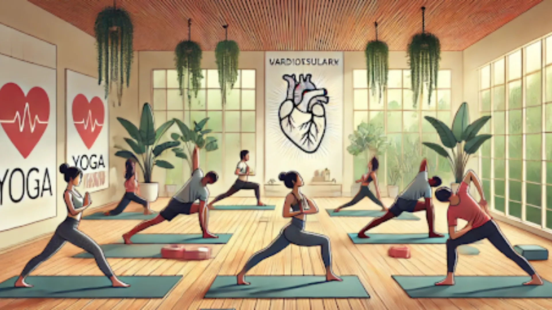 Read more about the article Top Poses for Cardiovascular Health Through Yoga