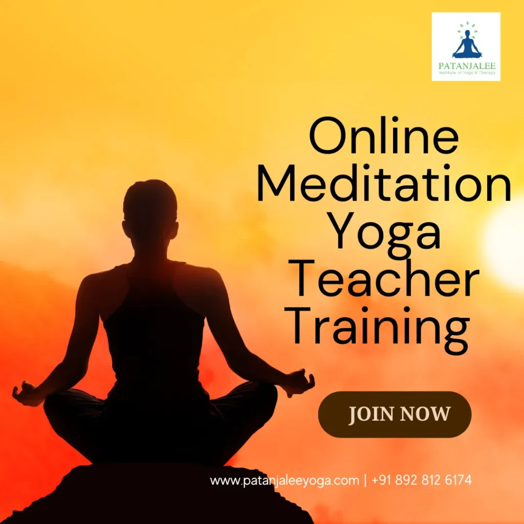 Online Meditation Yoga Teacher Training