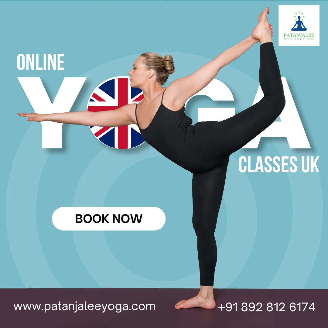 Online yoga classes UK