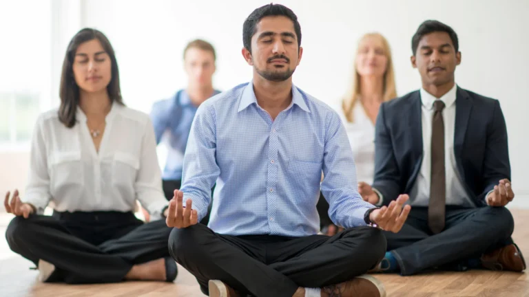 Read more about the article From Office Stress to Yoga Bliss: A Corporate Worker’s Journey