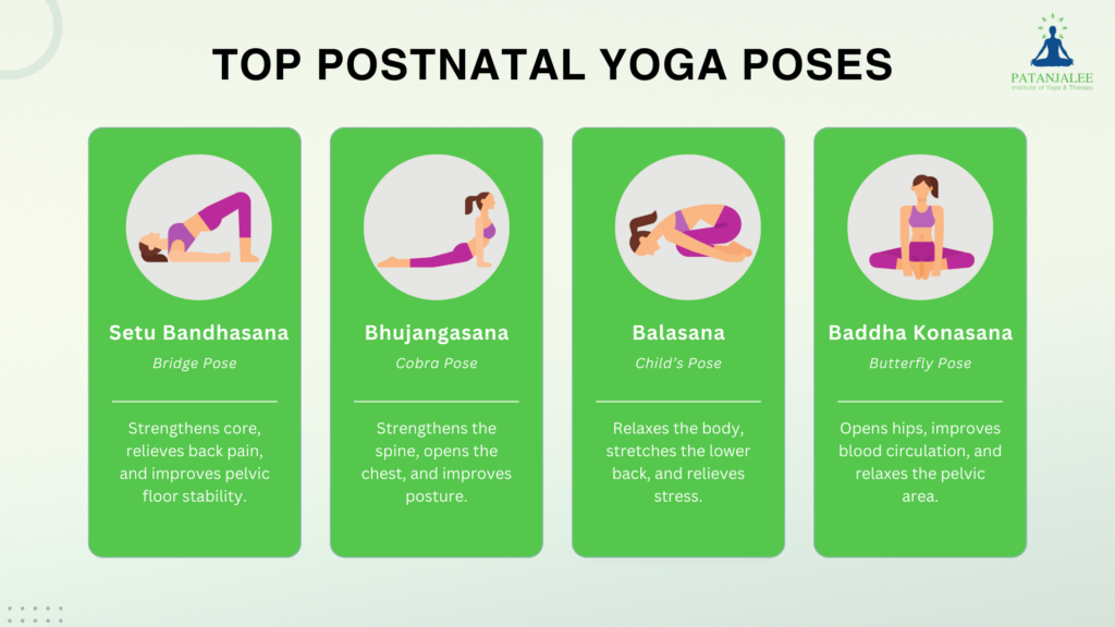 Top Postnatal Yoga Poses (2)