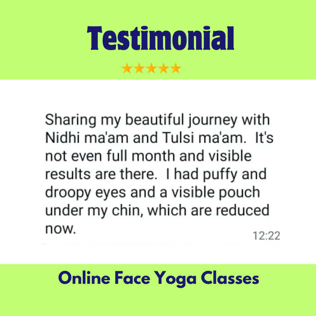Face Yoga testimonial