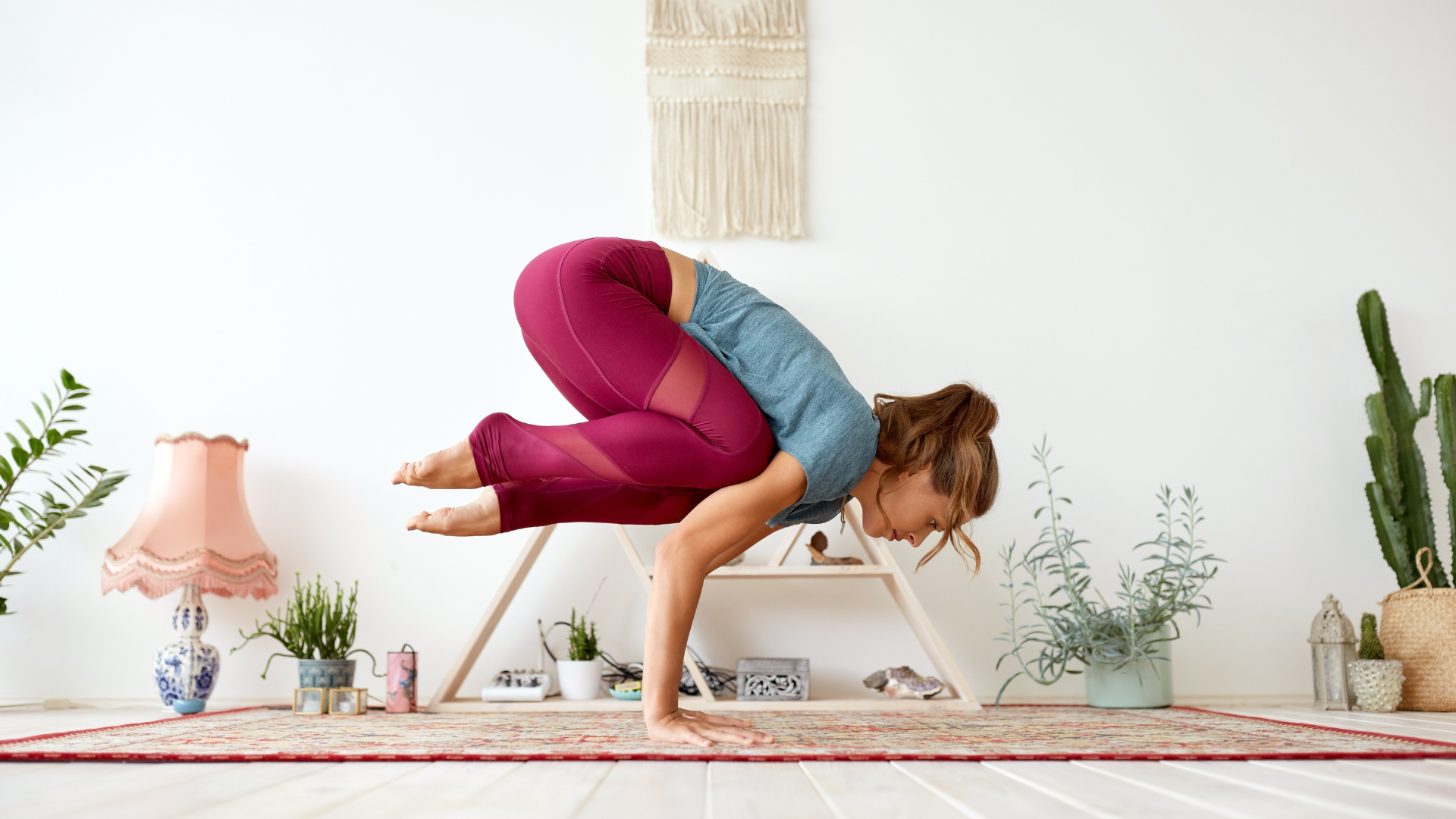 Read more about the article Bakasana – Crane Pose: Steps, Benefits, and Cautions