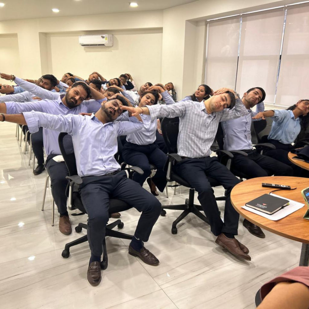 Corporate Yoga