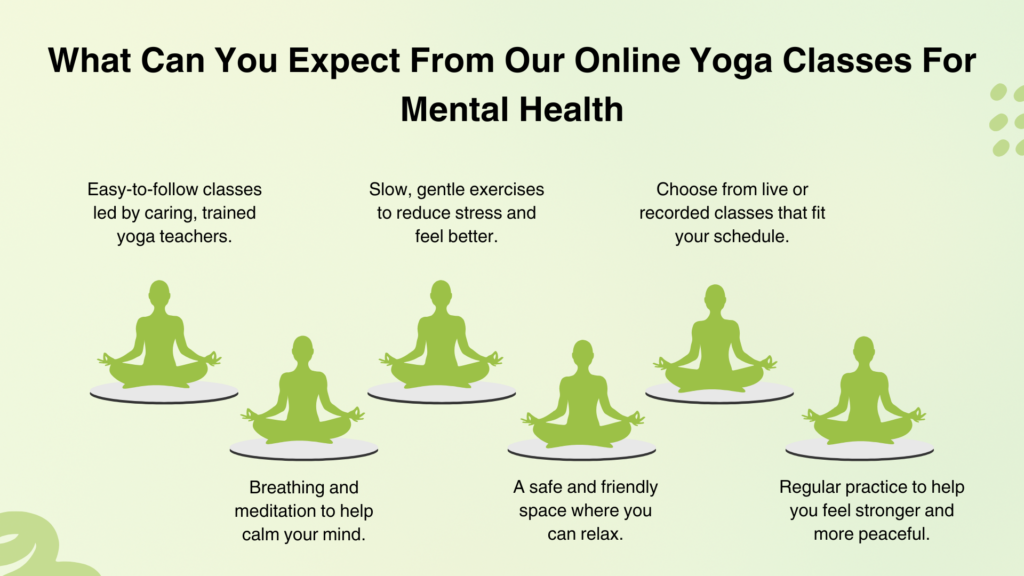 What Can You Expect From Our Online Yoga Classes For Mental Health
