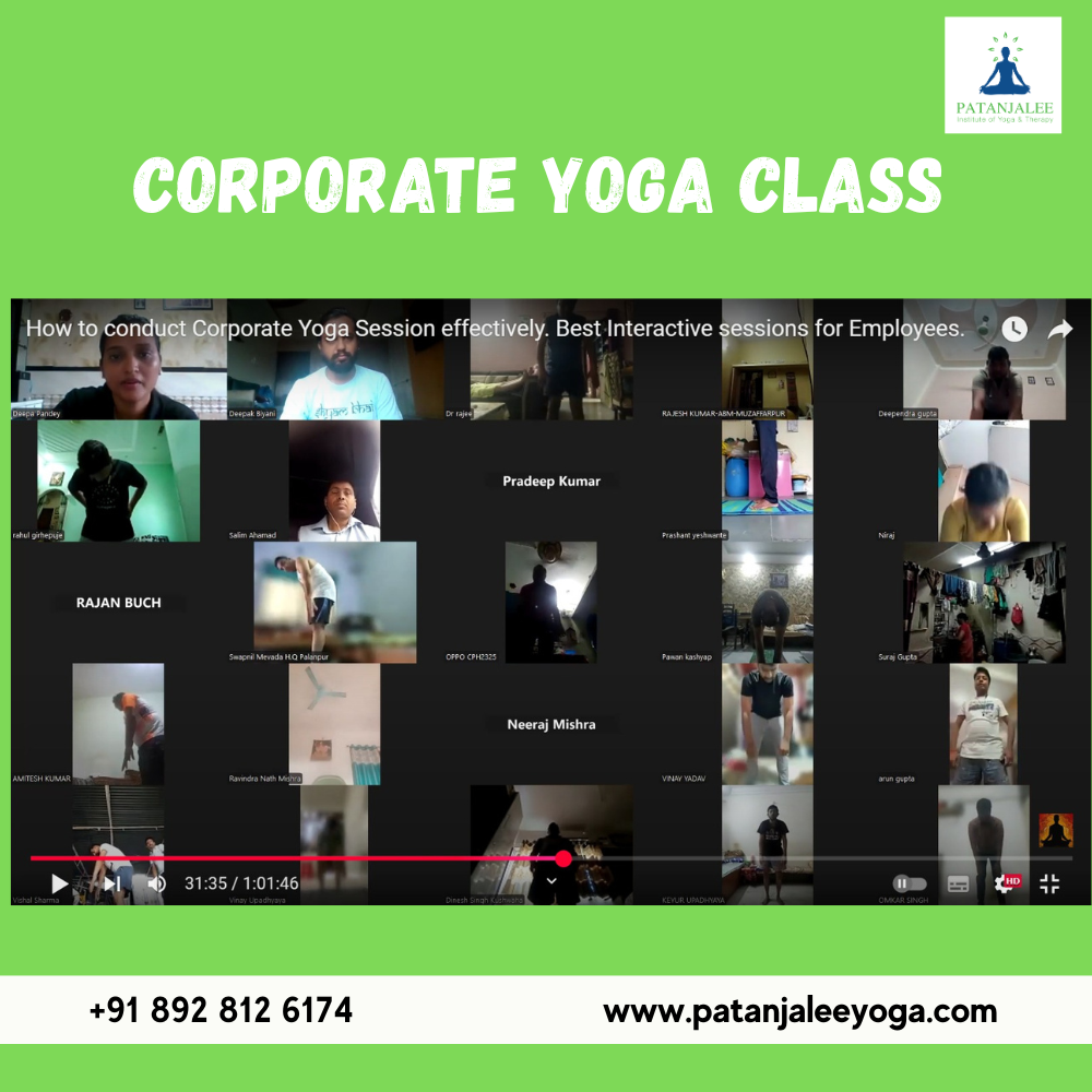 Corporate Yoga 2