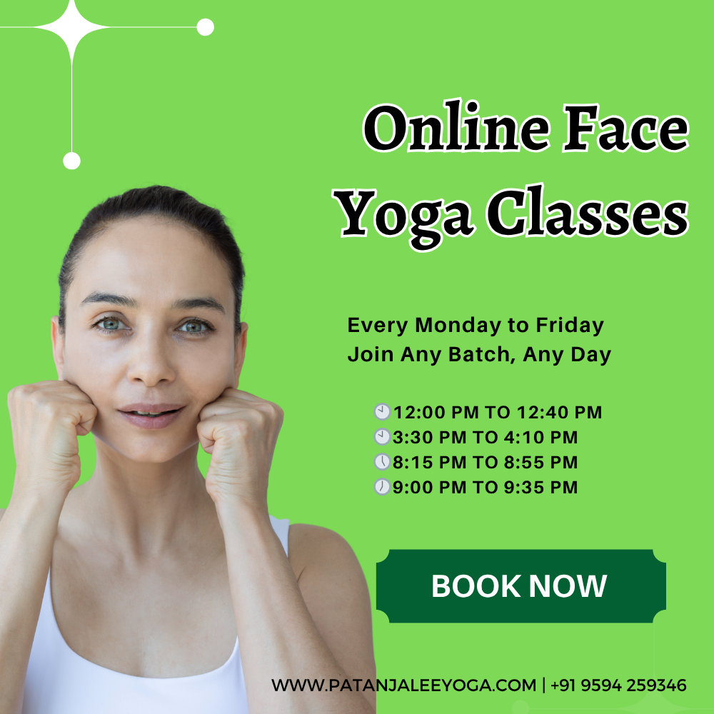 Face Yoga - Patanjalee