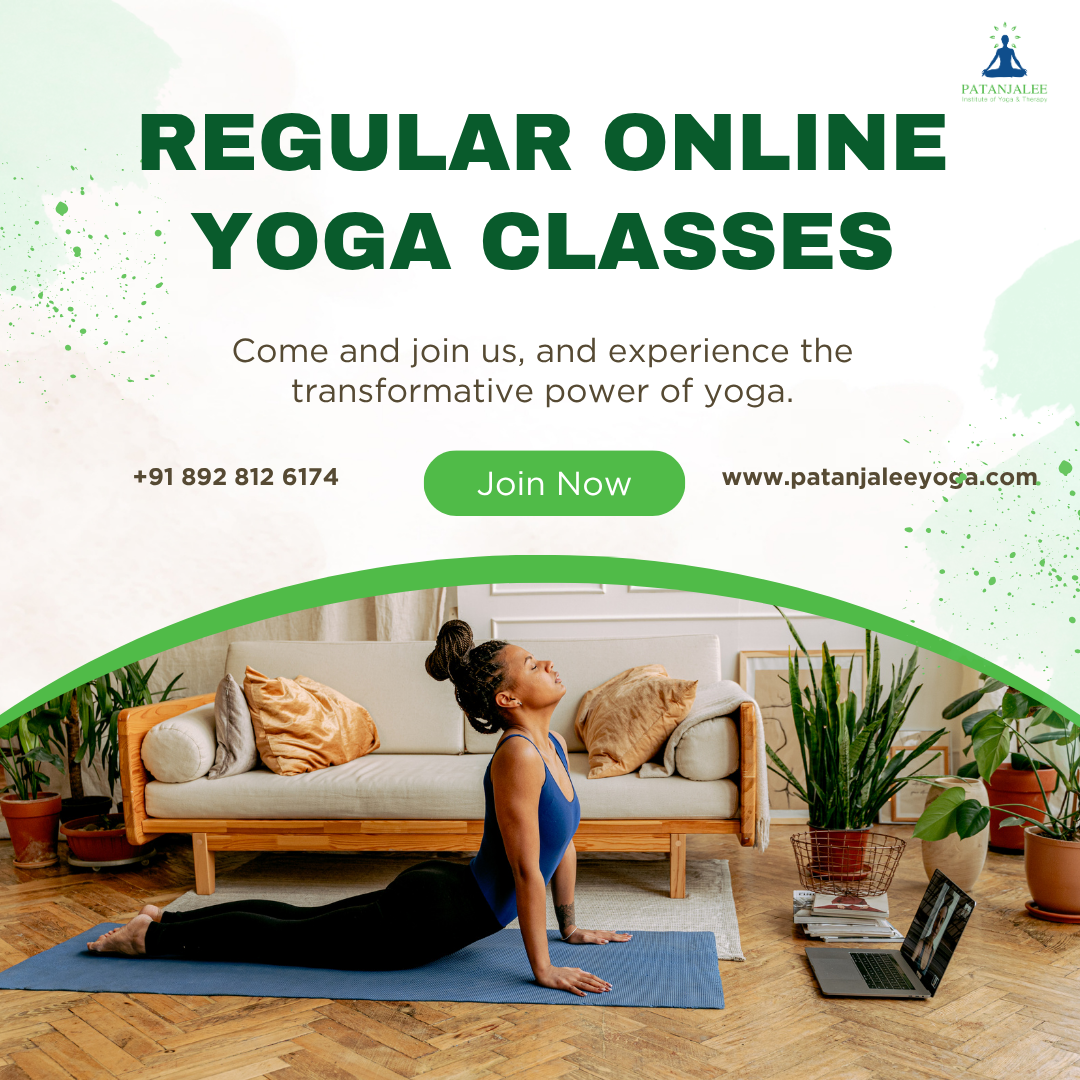 Regular Online Yoga Classes