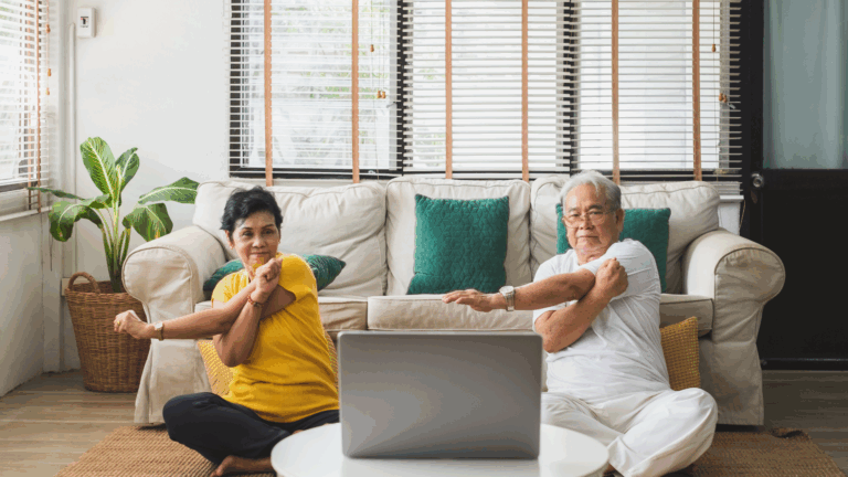 Read more about the article What Type of Yoga Is Best for Older Beginners