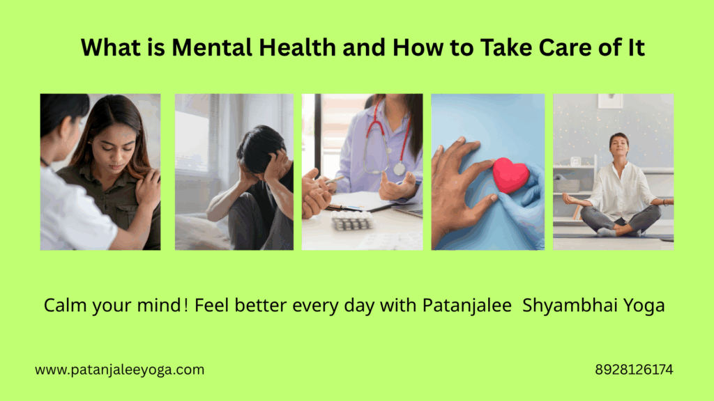 mental health patanjalee yoga