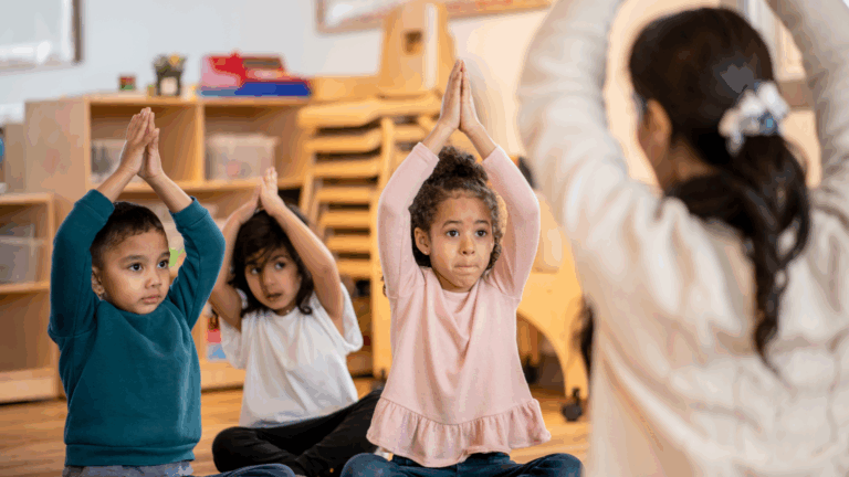 Read more about the article Seven Life-Changing Benefits of Yoga for Children