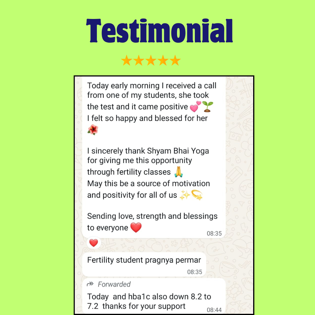 Online Fertility Yoga Classes